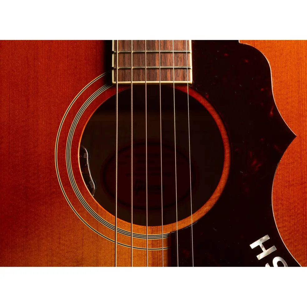 Gibson Rosanne Cash J-185 Signature Limited-Edition Acoustic-Electric Guitar Heritage Cherry Sunburst