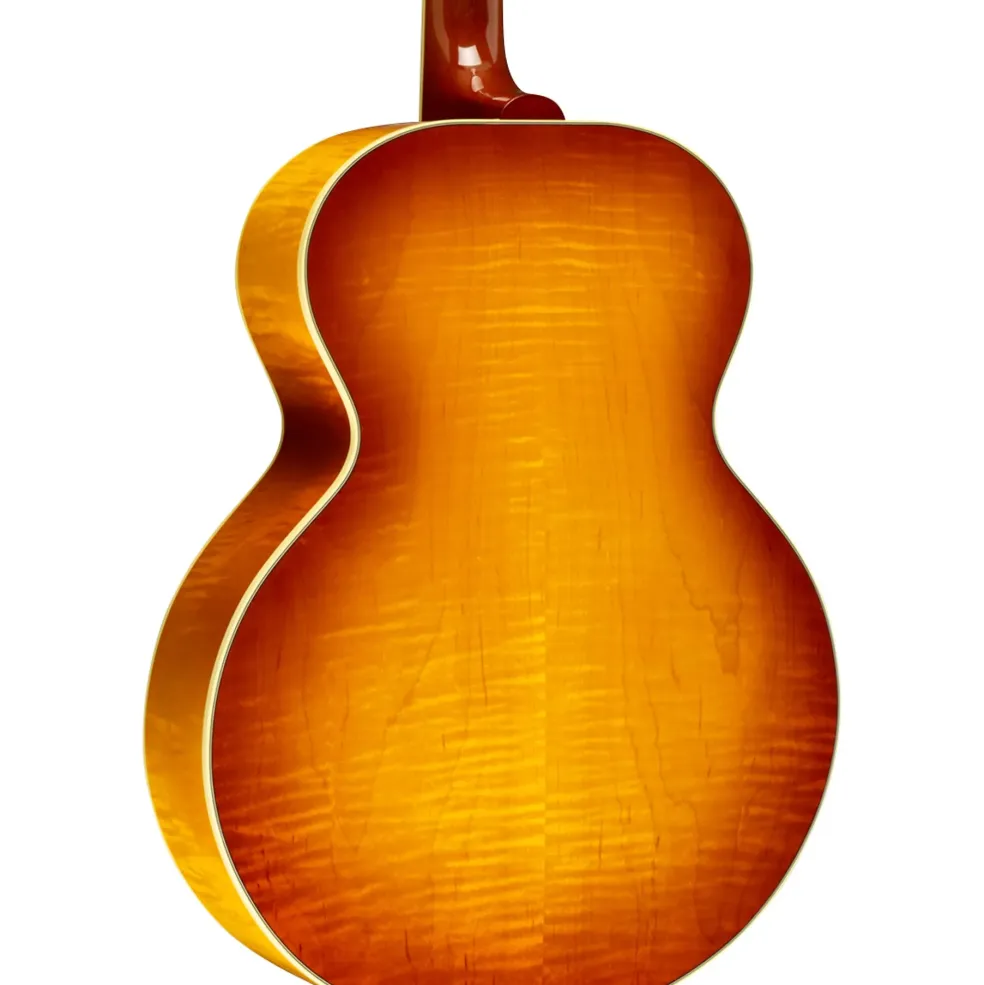 Gibson Rosanne Cash J-185 Signature Limited-Edition Acoustic-Electric Guitar Heritage Cherry Sunburst