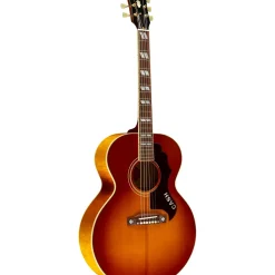 Gibson Rosanne Cash J-185 Signature Limited-Edition Acoustic-Electric Guitar Heritage Cherry Sunburst