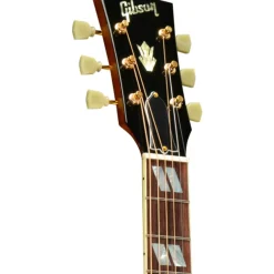 Gibson Rosanne Cash J-185 Signature Limited-Edition Acoustic-Electric Guitar Heritage Cherry Sunburst