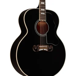 Gibson SJ-200 Custom Acoustic-Electric Guitar Ebony