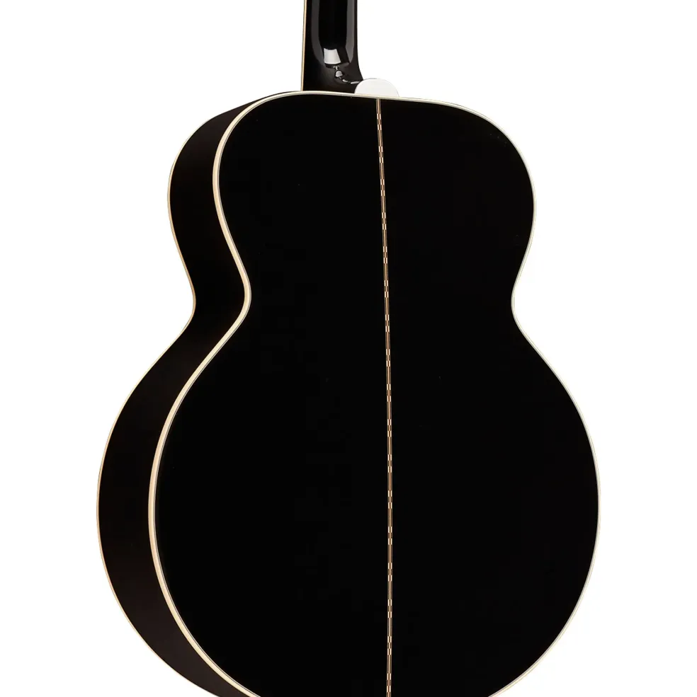 Gibson SJ-200 Custom Acoustic-Electric Guitar Ebony