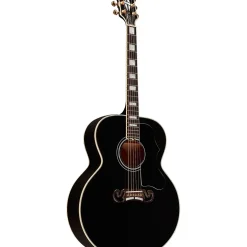 Gibson SJ-200 Custom Acoustic-Electric Guitar Ebony