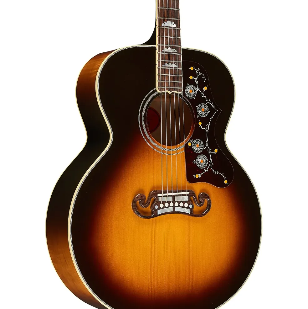 Gibson SJ-200 Original Acoustic-Electric Guitar Vintage Sunburst