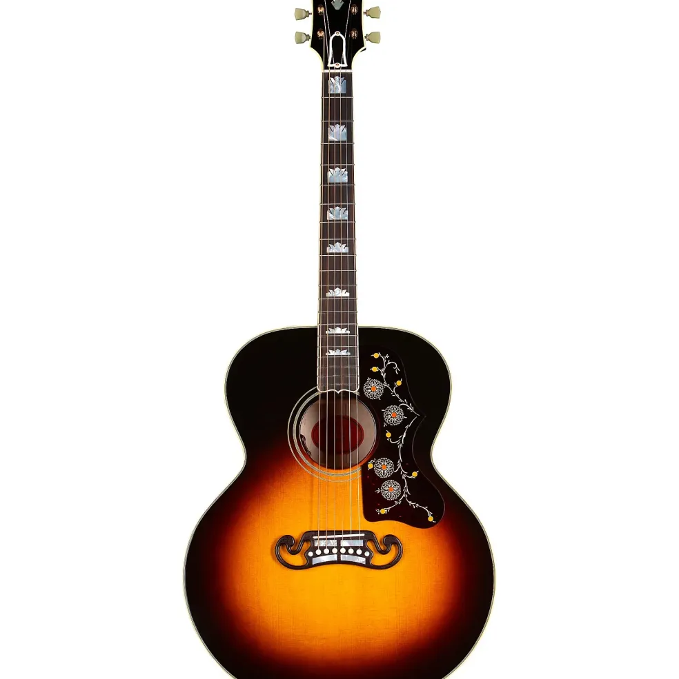 Gibson SJ-200 Original Acoustic-Electric Guitar Vintage Sunburst