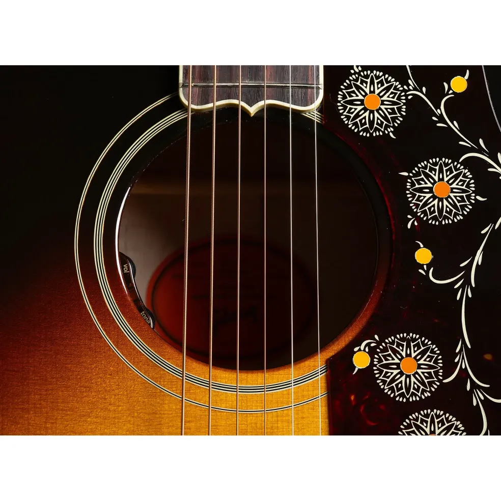 Gibson SJ-200 Original Acoustic-Electric Guitar Vintage Sunburst