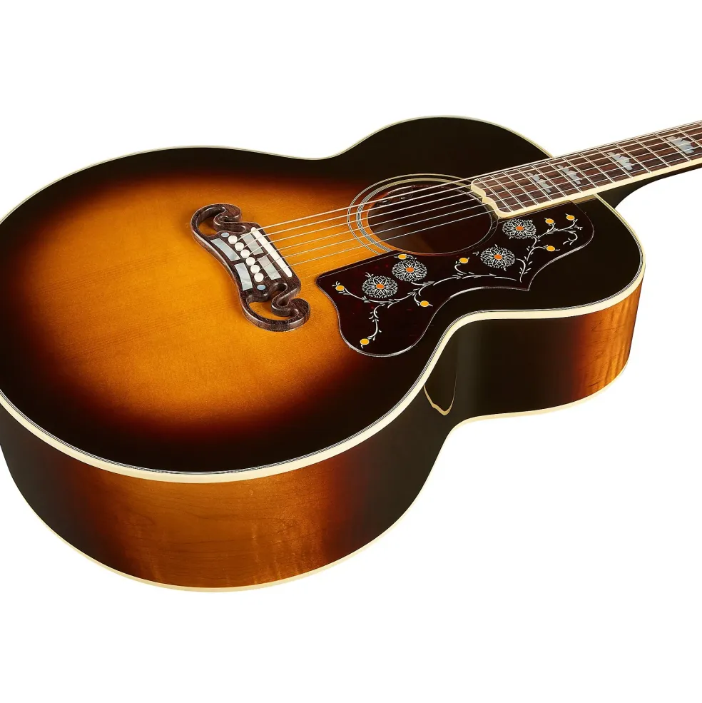 Gibson SJ-200 Original Acoustic-Electric Guitar Vintage Sunburst