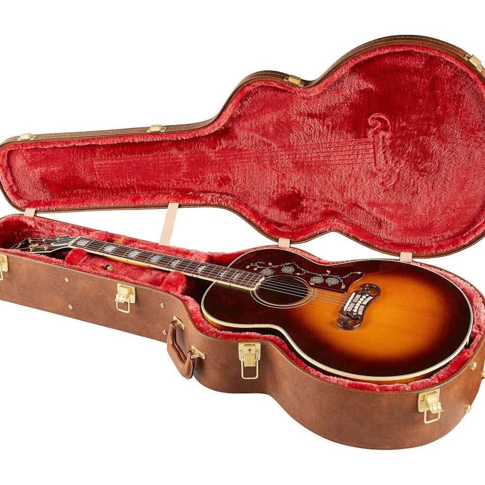 Gibson SJ-200 Original Acoustic-Electric Guitar Vintage Sunburst
