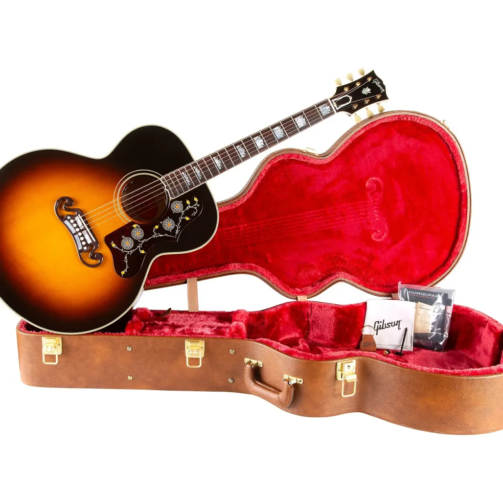 Gibson SJ-200 Original Acoustic-Electric Guitar Vintage Sunburst