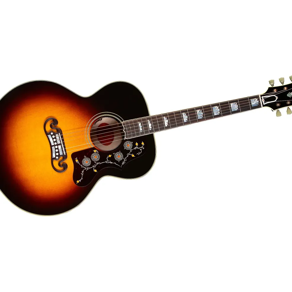 Gibson SJ-200 Original Acoustic-Electric Guitar Vintage Sunburst