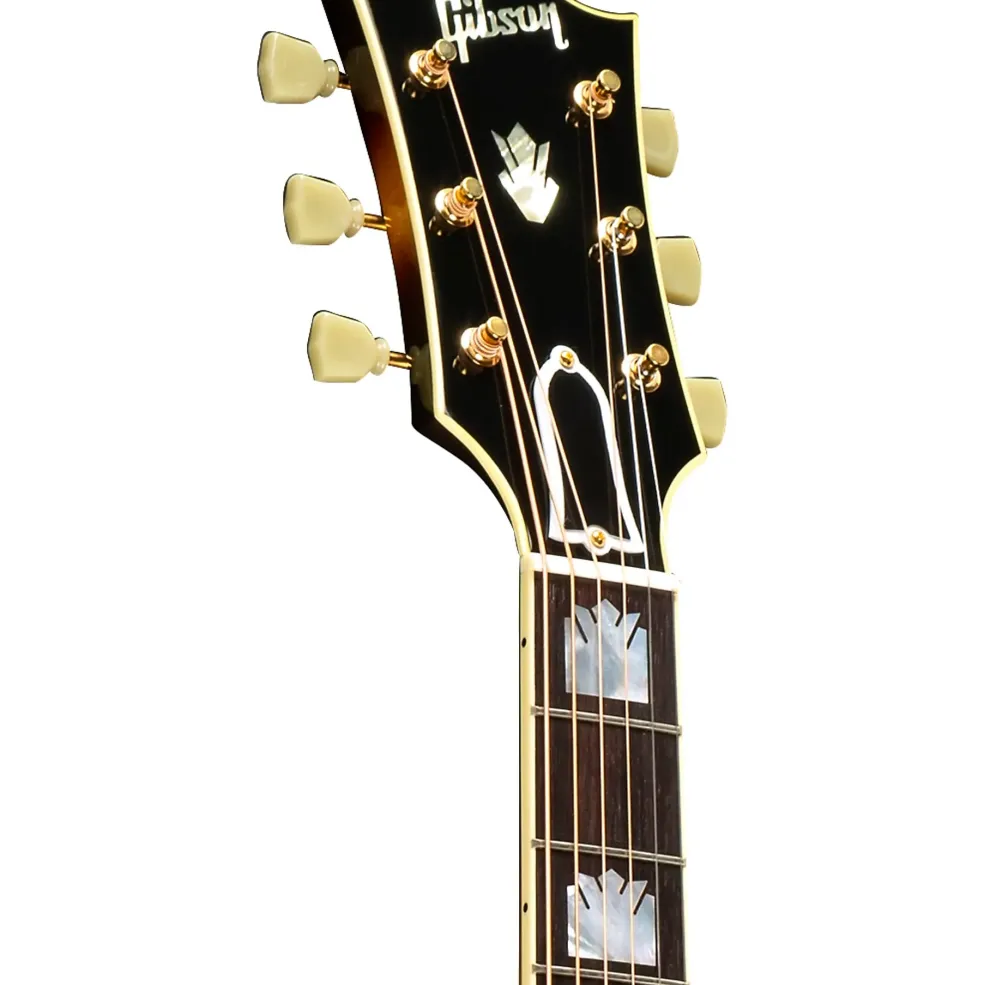 Gibson SJ-200 Original Acoustic-Electric Guitar Vintage Sunburst