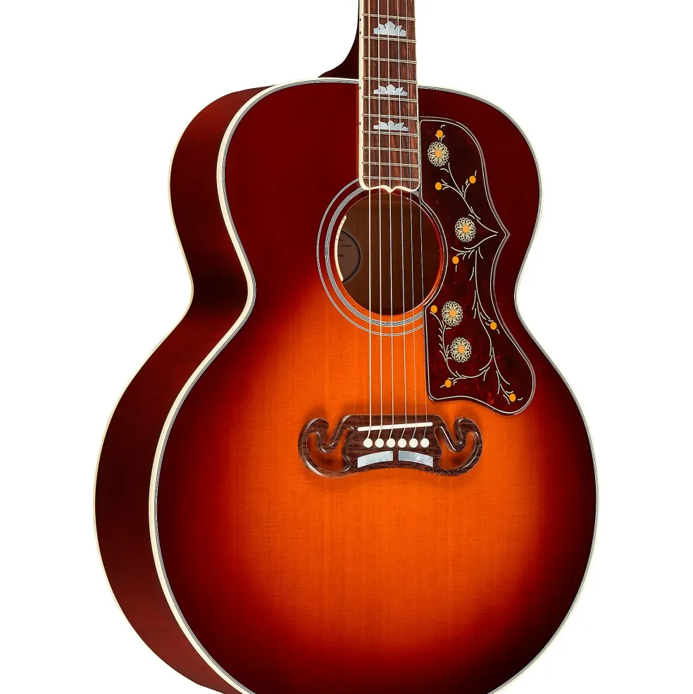 Gibson SJ-200 Standard Acoustic-Electric Guitar Autumn Burst