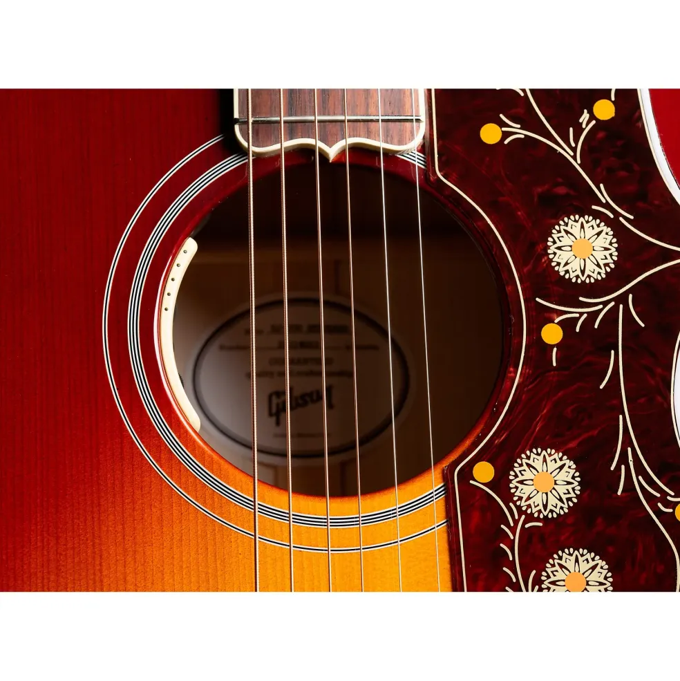 Gibson SJ-200 Standard Acoustic-Electric Guitar Autumn Burst