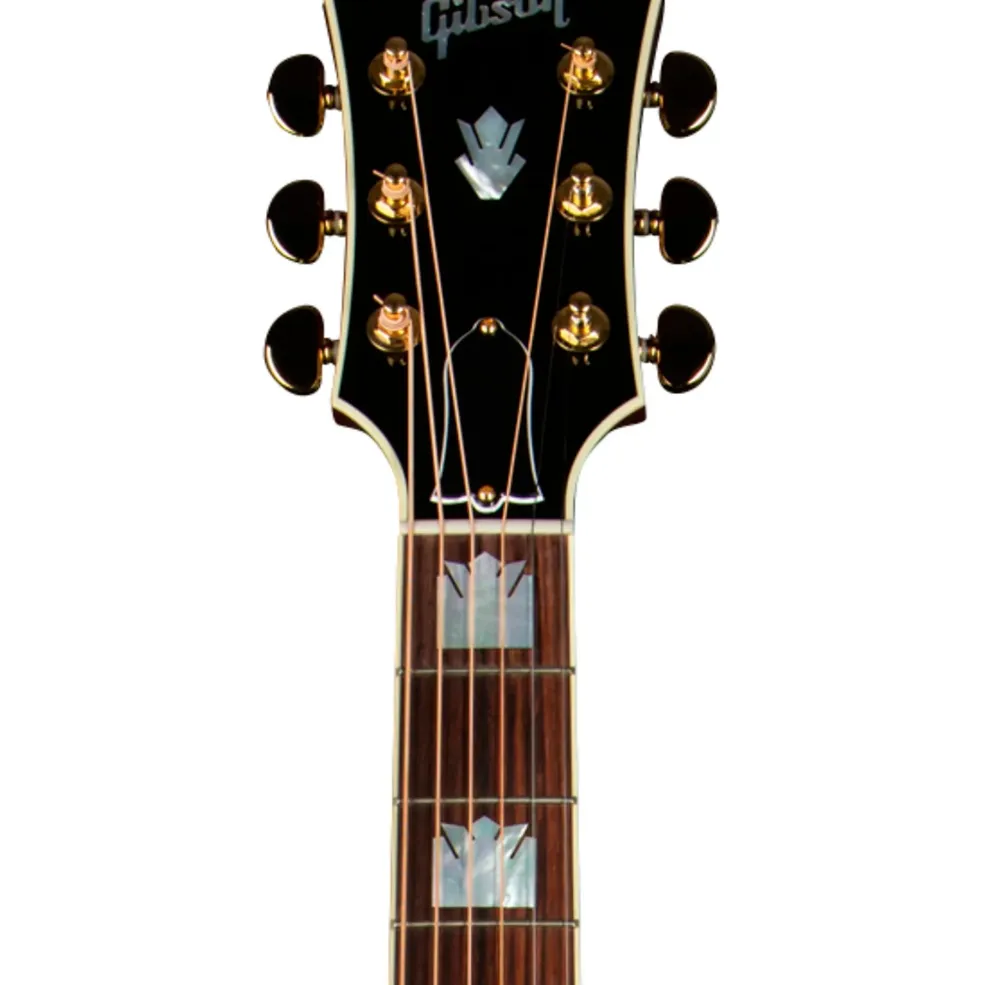 Gibson SJ-200 Standard Acoustic-Electric Guitar Autumn Burst