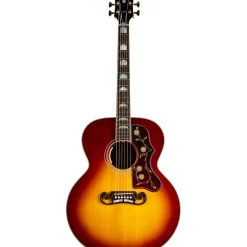 Gibson SJ-200 Standard Rosewood Acoustic-Electric Guitar Rosewood Burst
