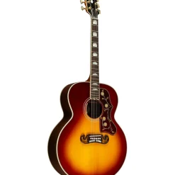 Gibson SJ-200 Standard Rosewood Acoustic-Electric Guitar Rosewood Burst