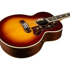 Gibson SJ-200 Standard Rosewood Acoustic-Electric Guitar Rosewood Burst