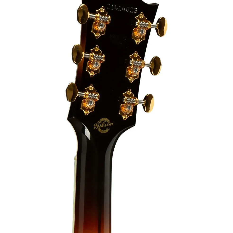 Gibson SJ-200 Western Classic Acoustic Guitar Vintage Sunburst Vintage Sunburst