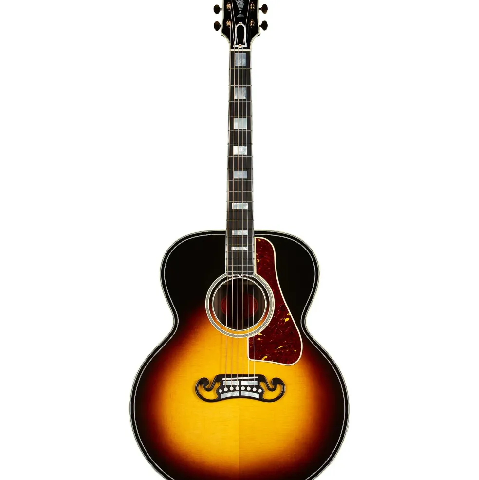 Gibson SJ-200 Western Classic Acoustic Guitar Vintage Sunburst Vintage Sunburst