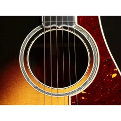 Gibson SJ-200 Western Classic Acoustic Guitar Vintage Sunburst Vintage Sunburst