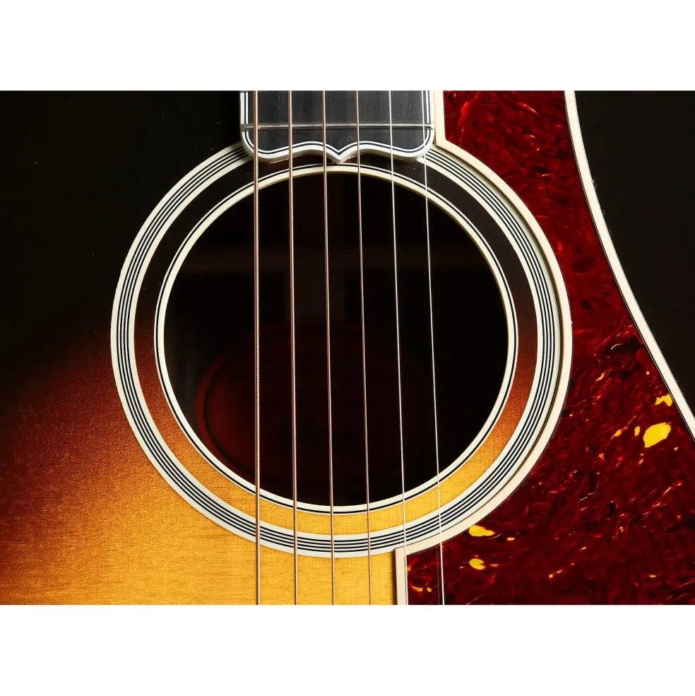 Gibson SJ-200 Western Classic Acoustic Guitar Vintage Sunburst Vintage Sunburst