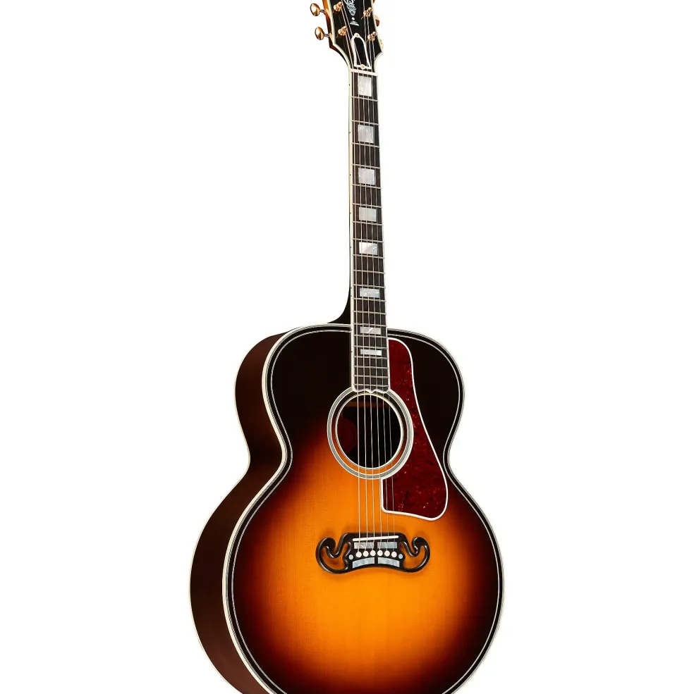 Gibson SJ-200 Western Classic Acoustic Guitar Vintage Sunburst Vintage Sunburst