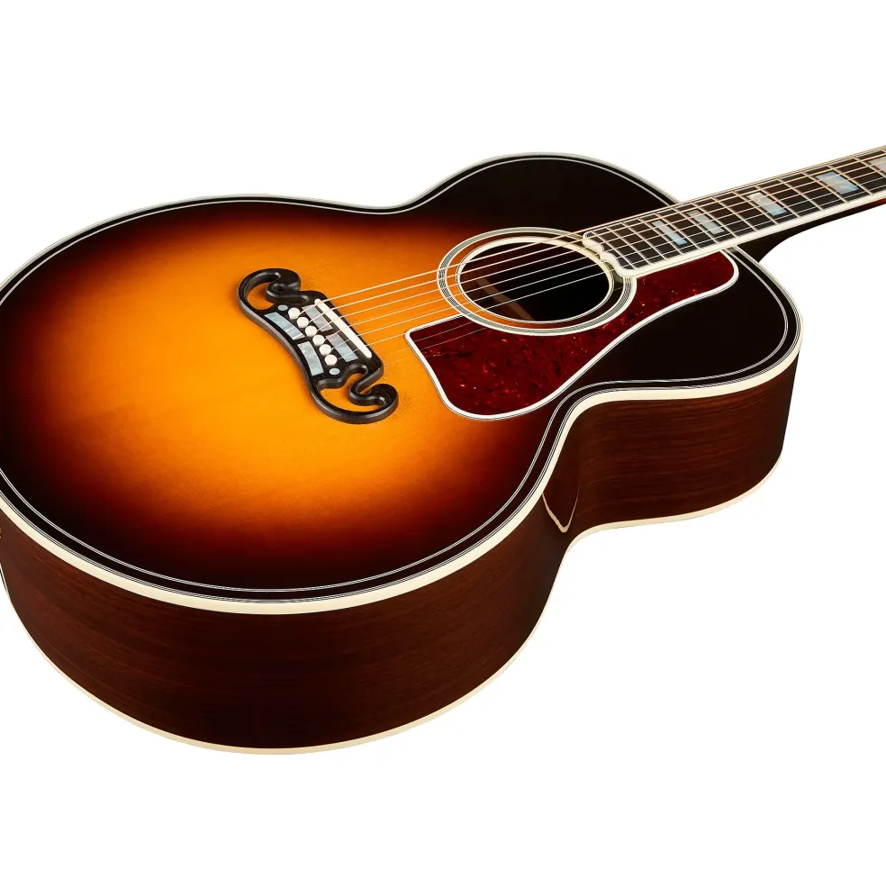 Gibson SJ-200 Western Classic Acoustic Guitar Vintage Sunburst Vintage Sunburst