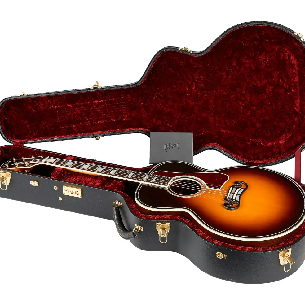Gibson SJ-200 Western Classic Acoustic Guitar Vintage Sunburst Vintage Sunburst