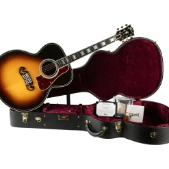 Gibson SJ-200 Western Classic Acoustic Guitar Vintage Sunburst Vintage Sunburst