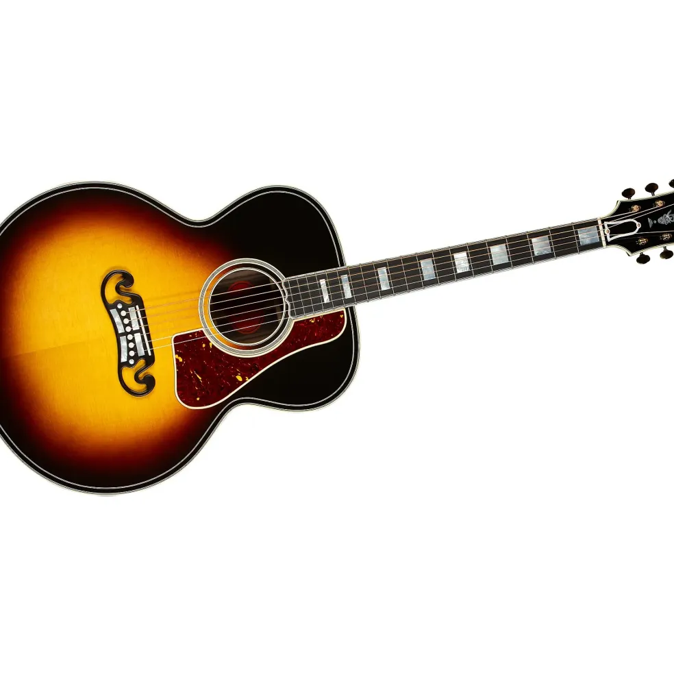 Gibson SJ-200 Western Classic Acoustic Guitar Vintage Sunburst Vintage Sunburst