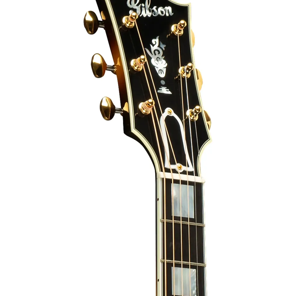 Gibson SJ-200 Western Classic Acoustic Guitar Vintage Sunburst Vintage Sunburst