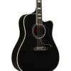 Gibson Songwriter EC Custom Acoustic-Electric Guitar Ebony
