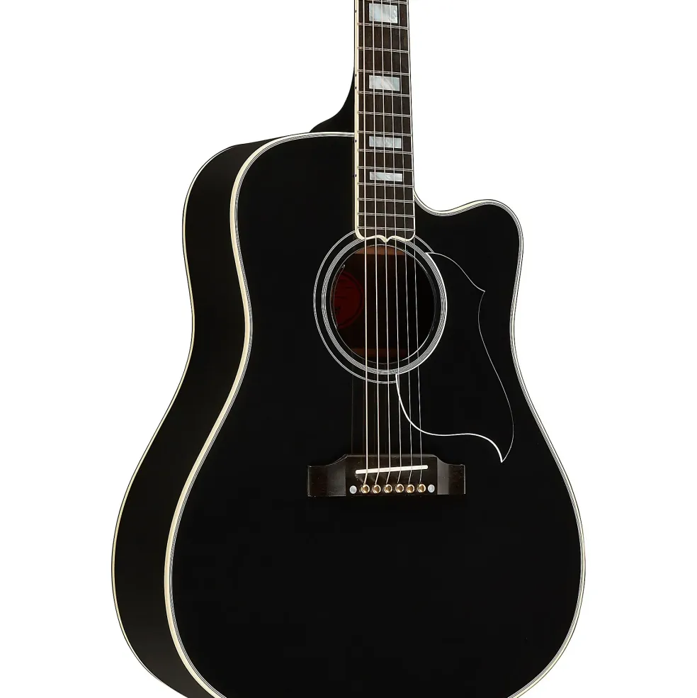 Gibson Songwriter EC Custom Acoustic-Electric Guitar Ebony
