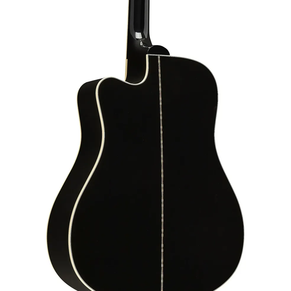 Gibson Songwriter EC Custom Acoustic-Electric Guitar Ebony