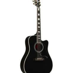 Gibson Songwriter EC Custom Acoustic-Electric Guitar Ebony