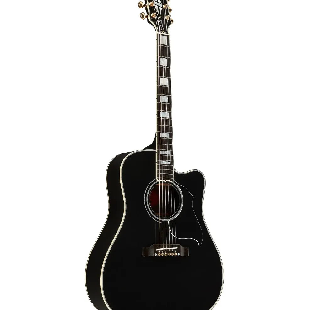 Gibson Songwriter EC Custom Acoustic-Electric Guitar Ebony