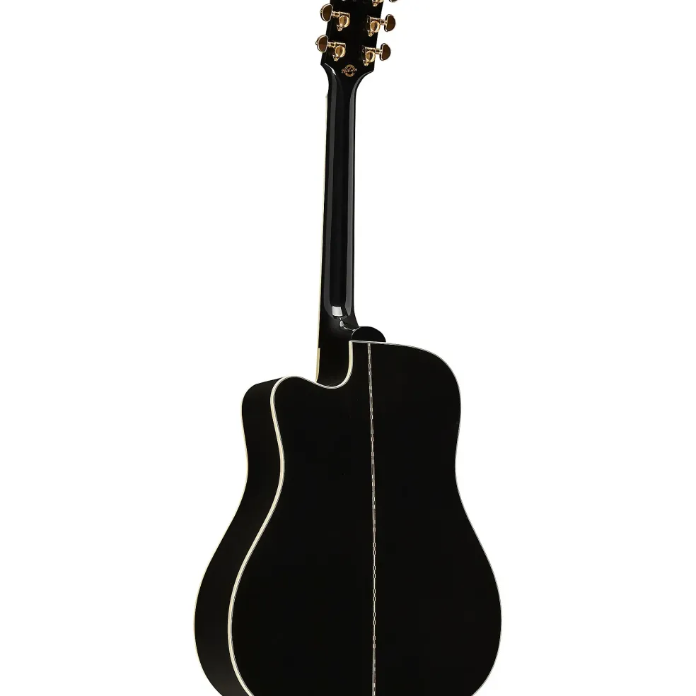 Gibson Songwriter EC Custom Acoustic-Electric Guitar Ebony