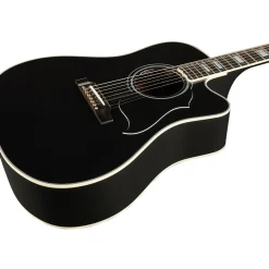 Gibson Songwriter EC Custom Acoustic-Electric Guitar Ebony