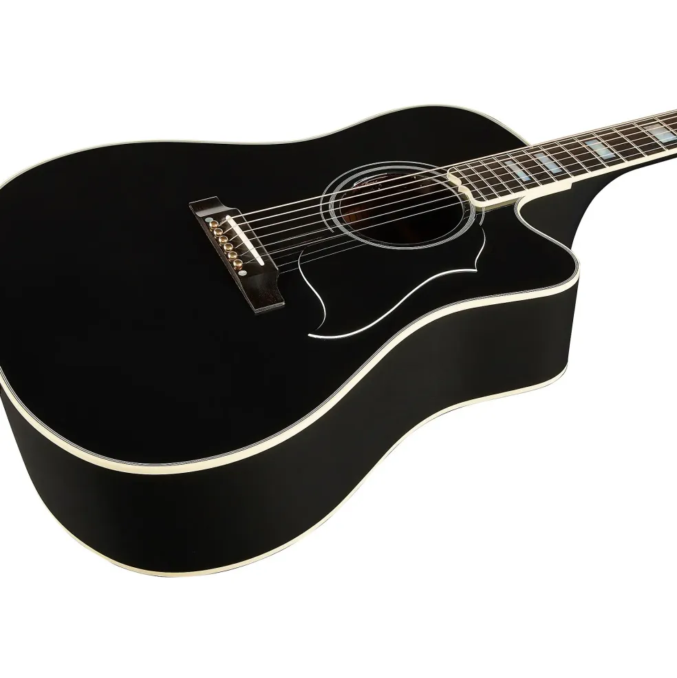 Gibson Songwriter EC Custom Acoustic-Electric Guitar Ebony