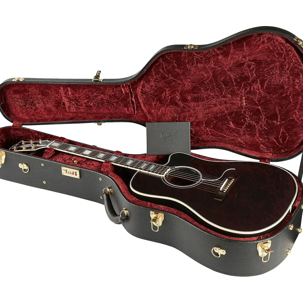 Gibson Songwriter EC Custom Acoustic-Electric Guitar Ebony