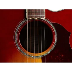Gibson Songwriter Standard EC Rosewood Acoustic-Electric Guitar Rosewood Burst