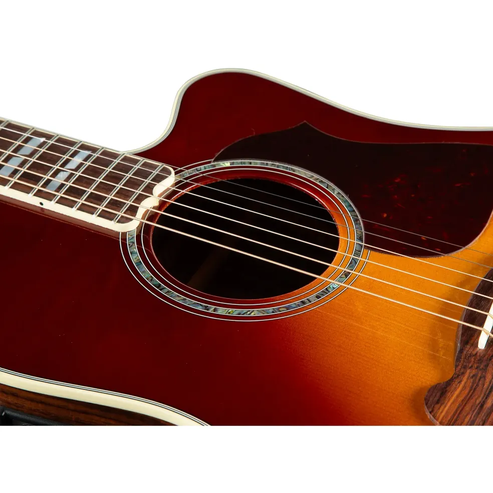 Gibson Songwriter Standard EC Rosewood Acoustic-Electric Guitar Rosewood Burst