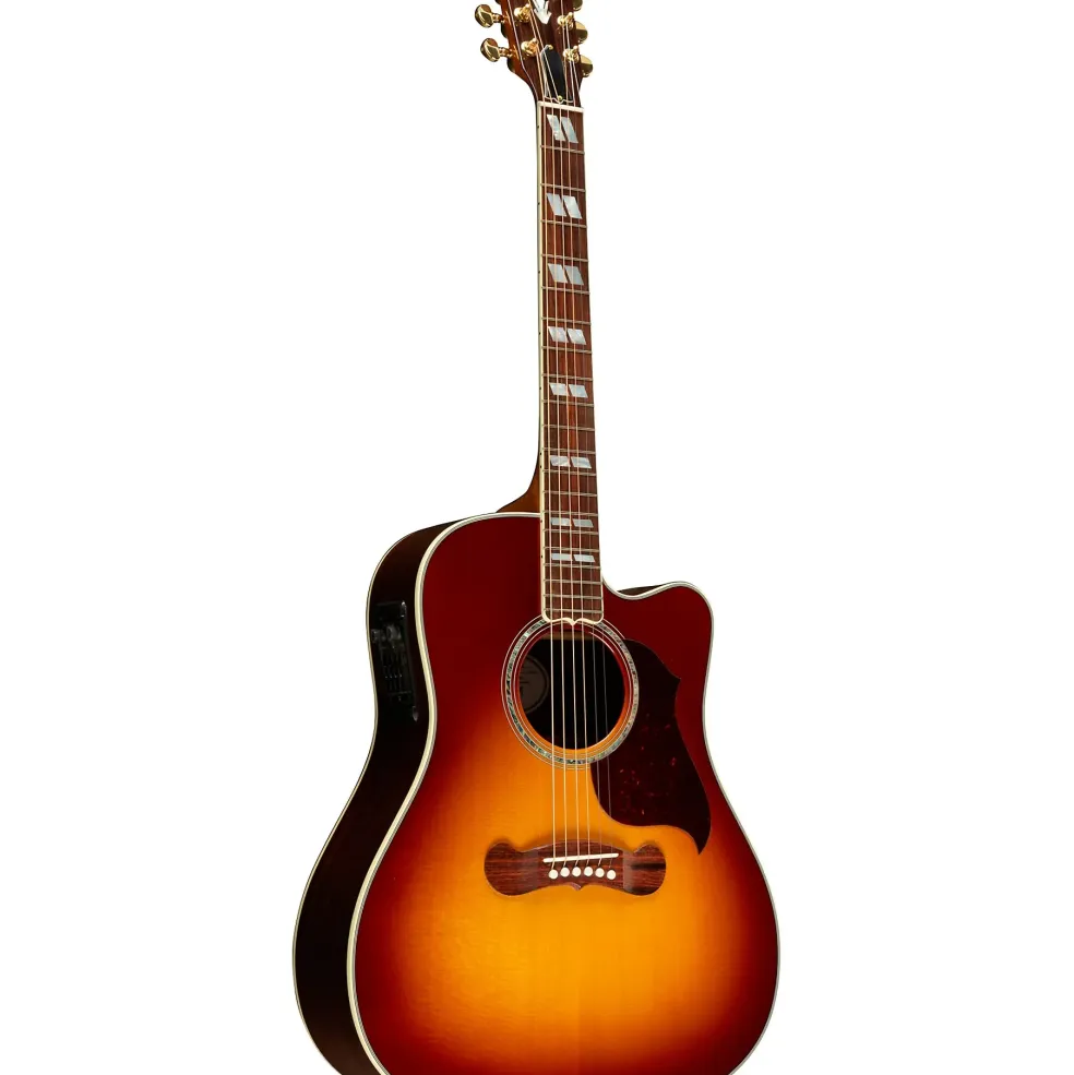Gibson Songwriter Standard EC Rosewood Acoustic-Electric Guitar Rosewood Burst