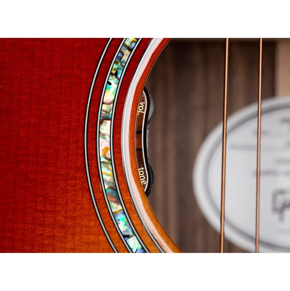 Gibson Songwriter Standard Acoustic-Electric Guitar Rosewood Burst