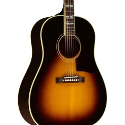 Gibson Southern Jumbo Original Red Spruce Limited-Edition Acoustic-Electric Guitar Vintage Sunburst