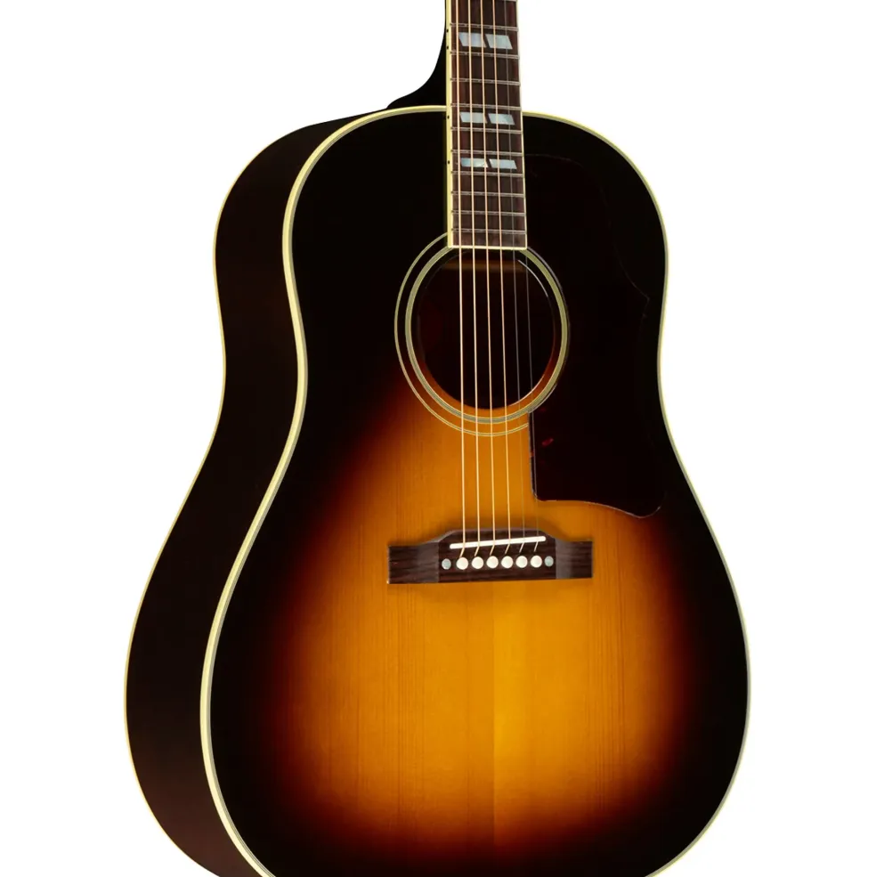 Gibson Southern Jumbo Original Red Spruce Limited-Edition Acoustic-Electric Guitar Vintage Sunburst