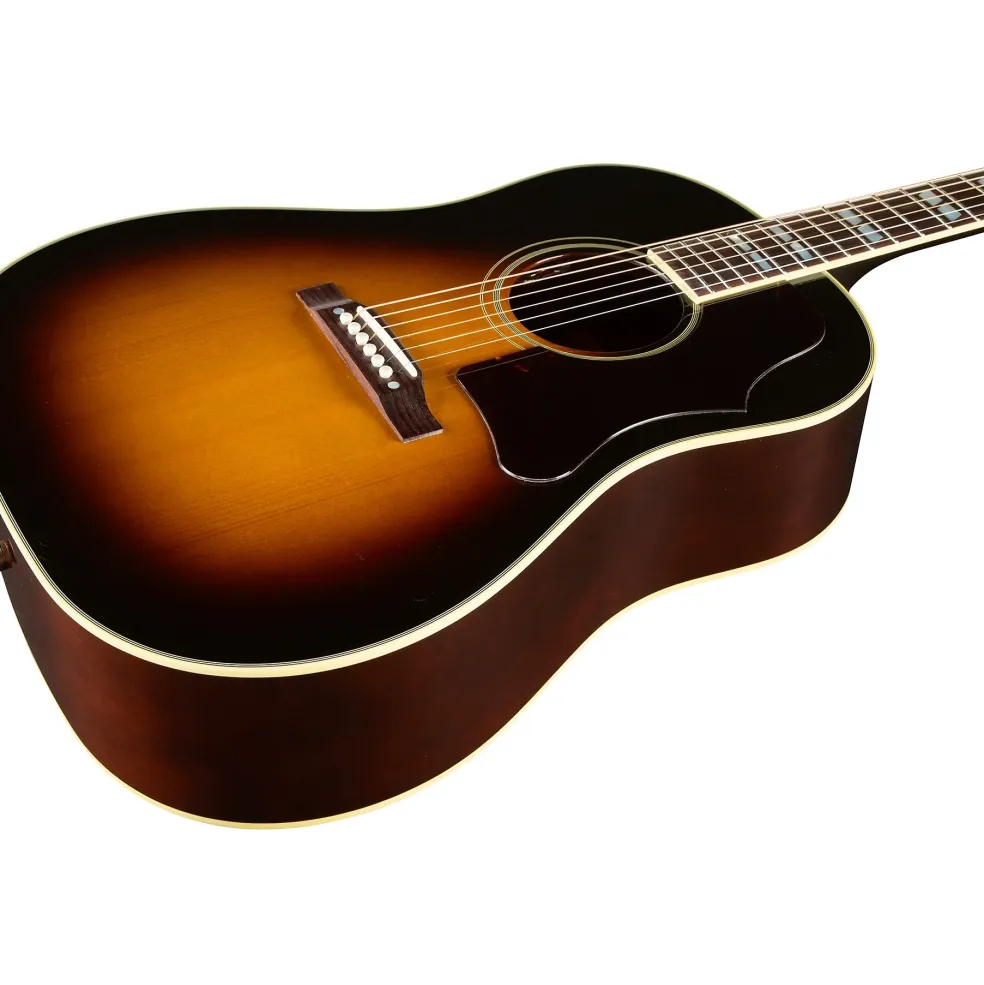 Gibson Southern Jumbo Original Red Spruce Limited-Edition Acoustic-Electric Guitar Vintage Sunburst