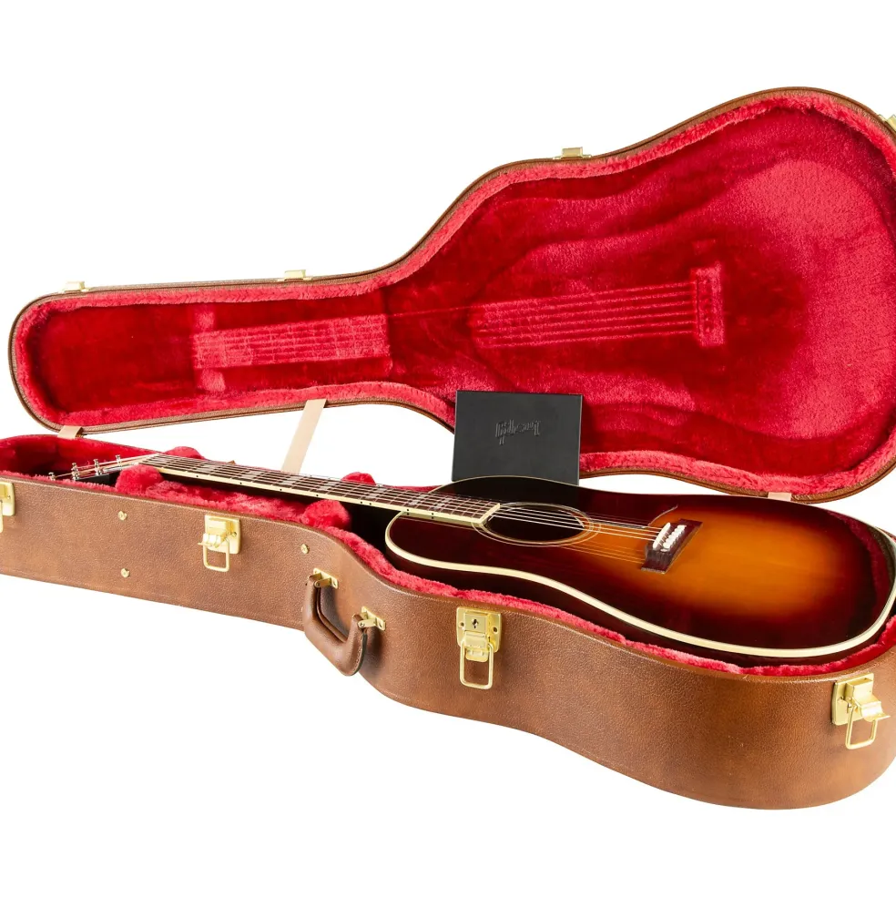 Gibson Southern Jumbo Original Red Spruce Limited-Edition Acoustic-Electric Guitar Vintage Sunburst