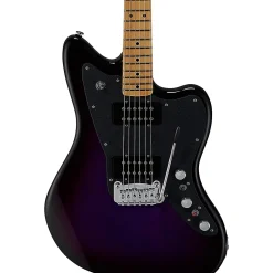 G&L CLF Research Doheny V12 With Maple Fretboard Electric Guitar Purple Burst