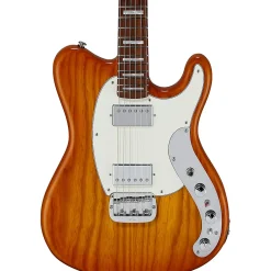 G&L CLF Research Espada Active Electric Guitar Honey Burst